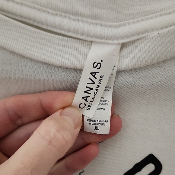 Bella Canvas White Tee - Ride or Die Witches - Picture 2 of 6